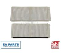 Filter set, cabin air for MAZDA 2 FEBI BILSTEIN 32588