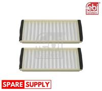 FILTER SET, CABIN AIR FOR MAZDA MPV RX-8 FEBI BILSTEIN 27529