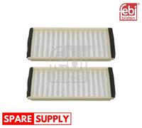 FILTER SET, CABIN AIR FOR MAZDA MPV RX-8 FEBI BILSTEIN 27529