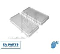 Filter set, cabin air for MERCEDES-BENZ C215 W210 S210 BLUE PRINT ADU172508