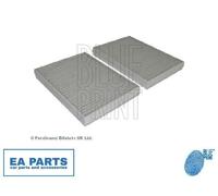 Filter set, cabin air for MERCEDES-BENZ C216 BLUE PRINT ADU172515