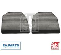 Filter set, cabin air for MERCEDES-BENZ FEBI BILSTEIN 36181