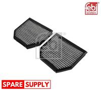 FILTER SET, CABIN AIR FOR MERCEDES-BENZ FEBI BILSTEIN 36181