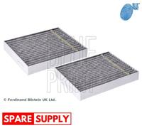 FILTER SET, CABIN AIR FOR MERCEDES-BENZ V295 X294 V297 BLUE PRINT ADBP250055