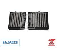 Filter Set, cabin air for MERCEDES-BENZ W203 CL203 S203 FEBI BILSTEIN 176024