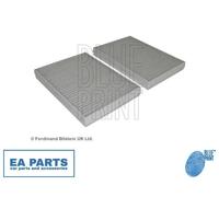Filter set, cabin air for MERCEDES-BENZ W221 BLUE PRINT ADU172515