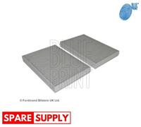 FILTER SET, CABIN AIR FOR MERCEDES-BENZ W221 C216 BLUE PRINT ADU172515