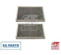 Filter set, cabin air for MERCEDES-BENZ W221 C216 FEBI BILSTEIN 30642