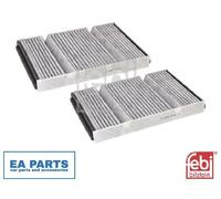 Filter set, cabin air for MERCEDES-BENZ W222 A217 C217 FEBI BILSTEIN 104339