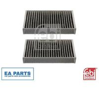 Filter set, cabin air for MERCEDES-BENZ X164 W164 W251 FEBI BILSTEIN 36179