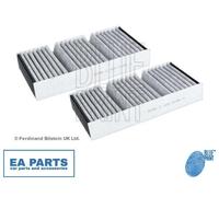 Filter set, cabin air for MERCEDES-BENZ X166 BLUE PRINT ADU172531