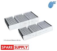 FILTER SET, CABIN AIR FOR MERCEDES-BENZ X166 W166 C292 BLUE PRINT ADU172531
