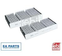 Filter set, cabin air for MERCEDES-BENZ X166 W166 C292 FEBI BILSTEIN 106092