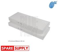 FILTER SET, CABIN AIR FOR NISSAN ARMADA III SUV BLUE PRINT ADN12522