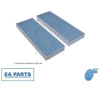 Filter set, cabin air for NISSAN CEFIRO BLUE PRINT ADN12507