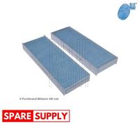 FILTER SET, CABIN AIR FOR NISSAN CEFIRO MAXIMA BLUE PRINT ADN12507