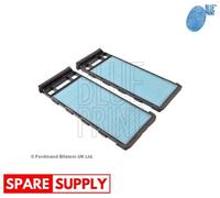FILTER SET, CABIN AIR FOR NISSAN MAXIMA BLUE PRINT ADN12510