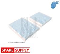 FILTER SET, CABIN AIR FOR PEUGEOT 2008 207 208 BLUE PRINT ADP152508