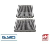 Filter set, cabin air for PEUGEOT 2008 207 208 FEBI BILSTEIN 36024