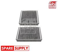 FILTER SET, CABIN AIR FOR PEUGEOT 2008 207 208 FEBI BILSTEIN 36024