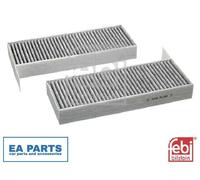 Filter set, cabin air for PEUGEOT 308 408 508 FEBI BILSTEIN 48499