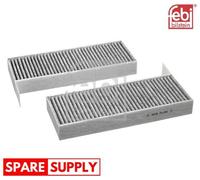 FILTER SET, CABIN AIR FOR PEUGEOT 308 408 508 FEBI BILSTEIN 48499