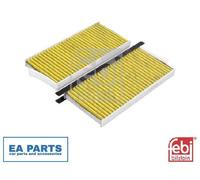 Filter set, cabin air for RENAULT KANGOO MASTER FEBI BILSTEIN 103012