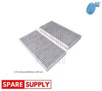 FILTER SET, CABIN AIR FOR RENAULT LAGUNA BLUE PRINT ADR162511