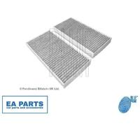 Filter set, cabin air for RENAULT LAGUNA BLUE PRINT ADR162511