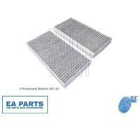 Filter set, cabin air for RENAULT LAGUNA BLUE PRINT ADR162511 NEW
