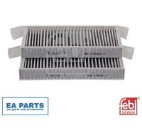 Filter set, cabin air for RENAULT LAGUNA FEBI BILSTEIN 37337