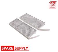 FILTER SET, CABIN AIR FOR RENAULT LATITUDE FEBI BILSTEIN 109184