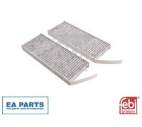 Filter Set, cabin air for RENAULT LATITUDE FEBI BILSTEIN 109184
