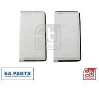 Filter set, cabin air for SUZUKI GRAND ESCUDO FEBI BILSTEIN 28323
