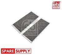FILTER SET, CABIN AIR FOR TESLA FEBI BILSTEIN 181379