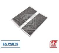 Filter Set, cabin air for TESLA MODEL Y FEBI BILSTEIN 181379