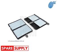 FILTER SET, CABIN AIR FOR TOYOTA AVENSIS CALDINA CARINA BLUE PRINT ADT32516