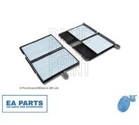 Filter set, cabin air for TOYOTA AVENSIS CALDINA CARINA BLUE PRINT ADT32516
