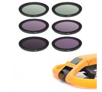 Filter Set Compatible with HOVERAir Aqua, UV CPL ND8 ND16 ND32 ND64 Optical Glass Lenses, Full Kit for All Scenario Aerial Photography