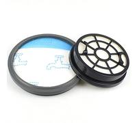 Filter Set compatible with Rowenta Swift Power Cyclonic RO2910EA, RO2910 | RO2913EA, RO2913 | RO2917EA | RO 2910EA, 2910 | 2913EA, 2913 | 2917EA | Exhaust air filter + foam filter | Accessories