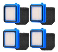 Filter Set for AEG QX6 QX7 QX8-2 ASKW1 Vacuum Cleaner, QX7 Filter, 4 Pre-Motor Filters + 4 Hygiene Filters