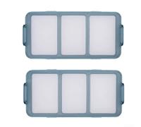 Filter Set for Eufy For RoboVac 11S15C30C12C Includes 2 Main Filters and 1 Small Brush for Efficient Cleaning
