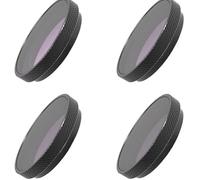 Filter Set for Insta360 Go3s, Lens Guard HD Optical Glass, ND8+ND16+ND32+ND64, for Motion Blur Effects, Cinematic Atmosphere, Long Exposure Shots