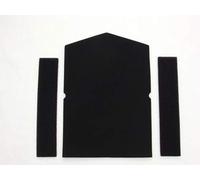 Filter Set for Miele 6057930 and 968381 Sponge Filter Heat Pump Dryer Condensation Filter Foam Door Filter