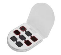 Filter Set for Osmo 3, 4 in 1 Lens Filter Set for Osmo 3 CPL ND16 ND64 ND256 Optical Glass Action Camera Density Magnetic Polarized Filters with Storage Case