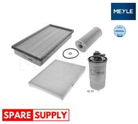 FILTER SET FOR SEAT LEON TOLEDO MEYLE 112 330 0001/S
