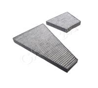 Filter Set Interior Air BLUE PRINT Fits BENTLEY Continental VW 02-20 3D0819643