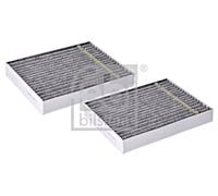 Filter Set Interior Air FEBI Fits MERCEDES Eqe Eqs S-Class 20- 2238351300