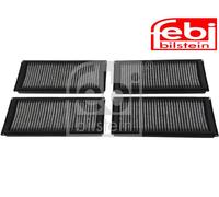 FILTER SET INTERIOR AIR FITS: BMW 3 COUPE M3/M3 GTS.BMW 3 SEDAN M3/M3 CRT.BMW