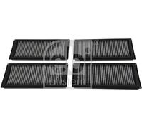 FILTER SET INTERIOR AIR FITS: BMW 3 COUPE M3/M3 GTS.BMW 3 SEDAN M3/M3 CRT.BMW